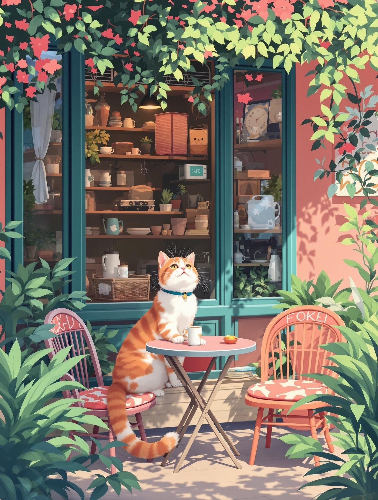 可可影视短剧 - 猫咪咖啡馆的日常