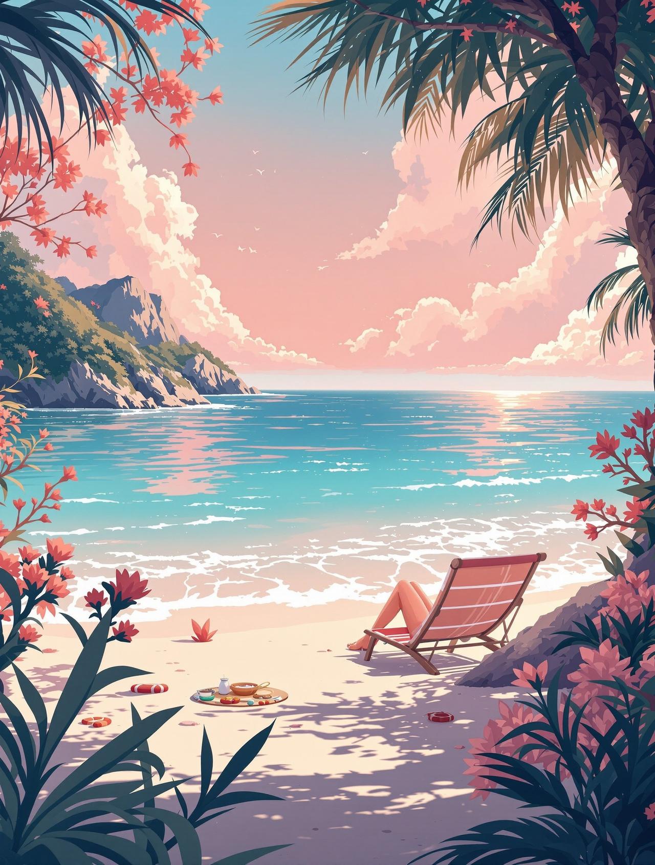 可可影视短剧 - 海边的夏日奇遇