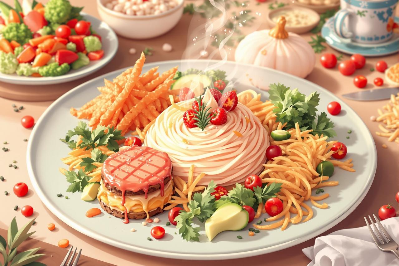 可可影视短剧分类 - 美食生活
