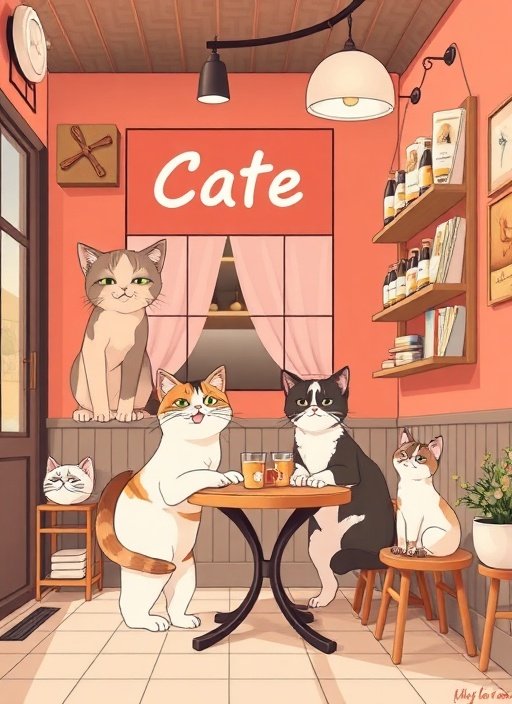 可可影视短剧 - 猫咪咖啡馆的日常