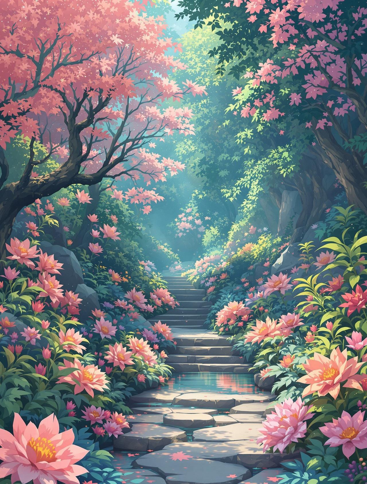 可可影视短剧 - 魔法花园物语
